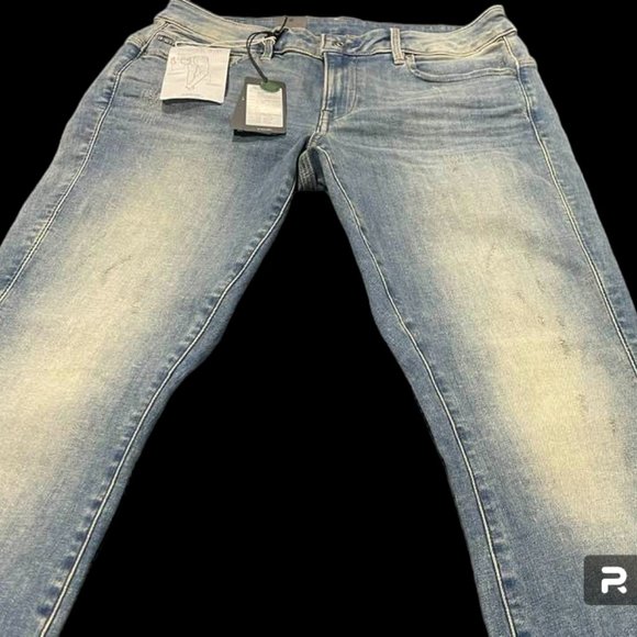 G-Star RAW Midge Zip Skinny Jeans NWT ~ with Back Zipper Pockets - 32W … - Picture 11 of 13